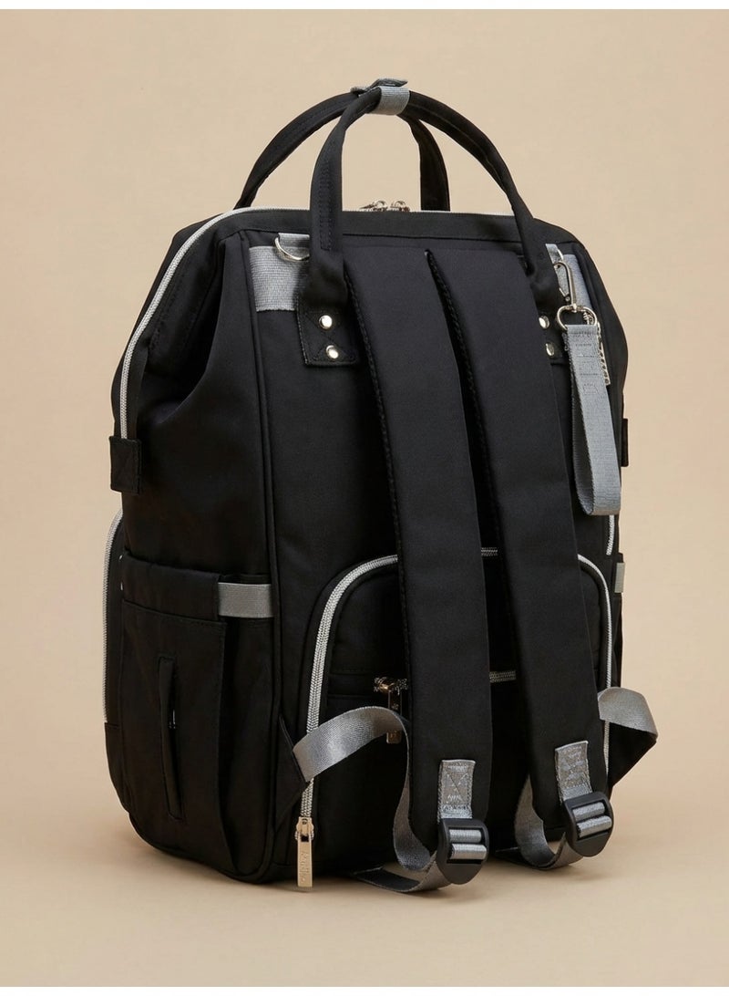 كيديليو شنطة كيديلو الاحترافية للأمهات - شنطة ضهر سعة كبيرة بجيوب حرارية ومفرش غيار - شنطة بيبي للمشاوير والسفر - Image 2